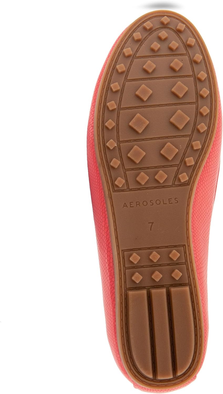 Aerosoles Women’s Day Drive(Coral Lizard Faux Leather)