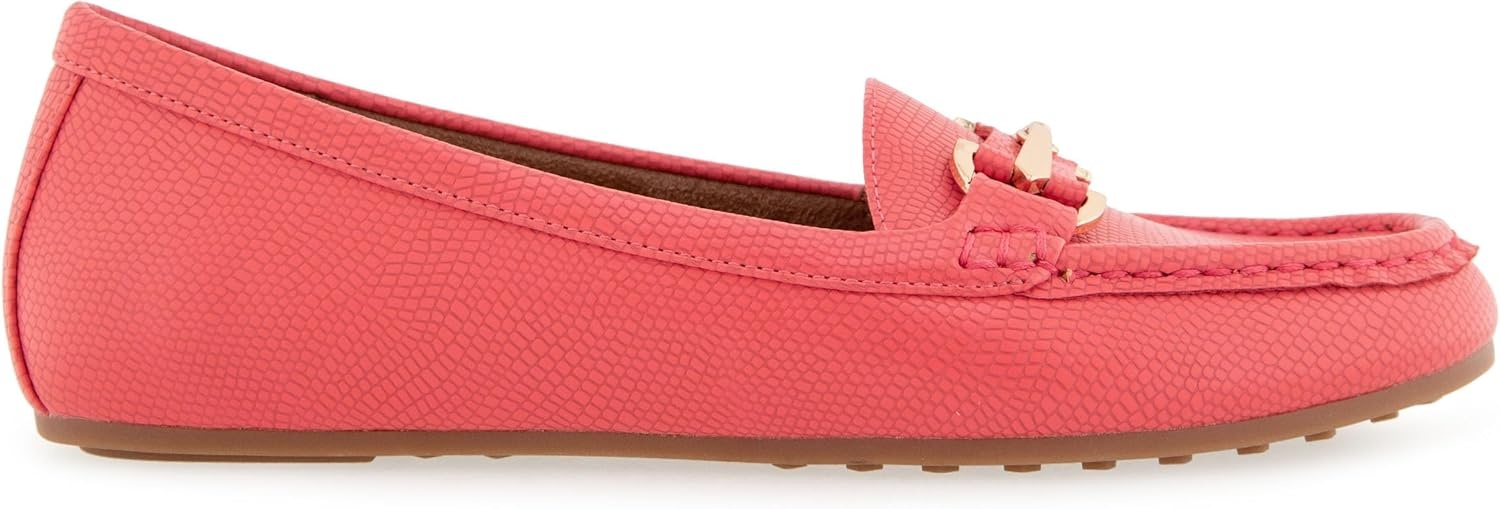 Aerosoles Women’s Day Drive(Coral Lizard Faux Leather)