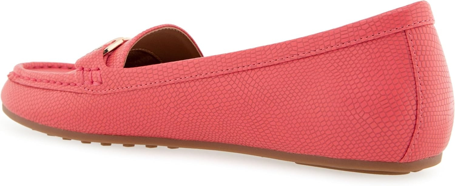 Aerosoles Women’s Day Drive(Coral Lizard Faux Leather)