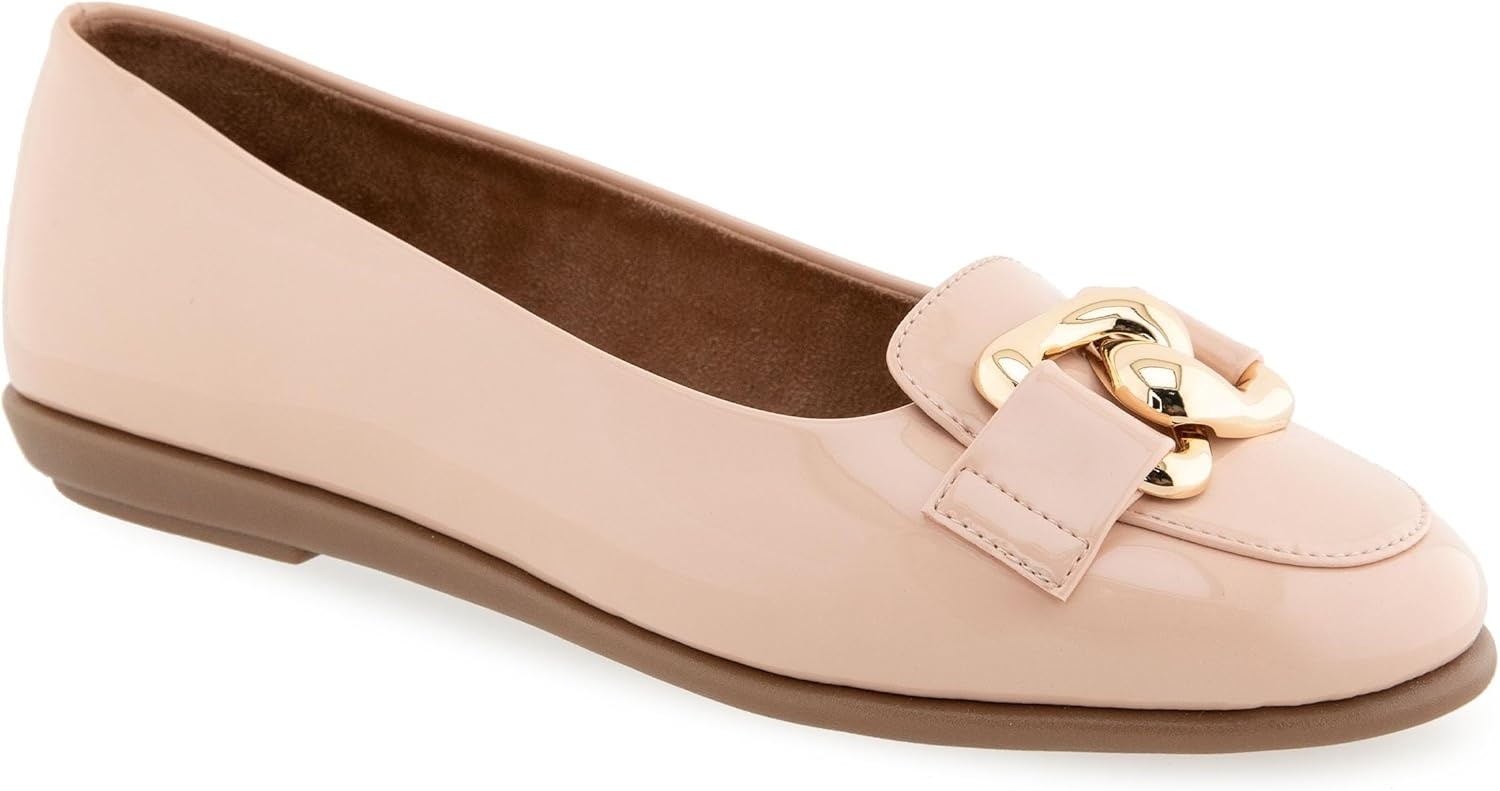Aerosoles Women’s Bell(Cipria Faux Leather)