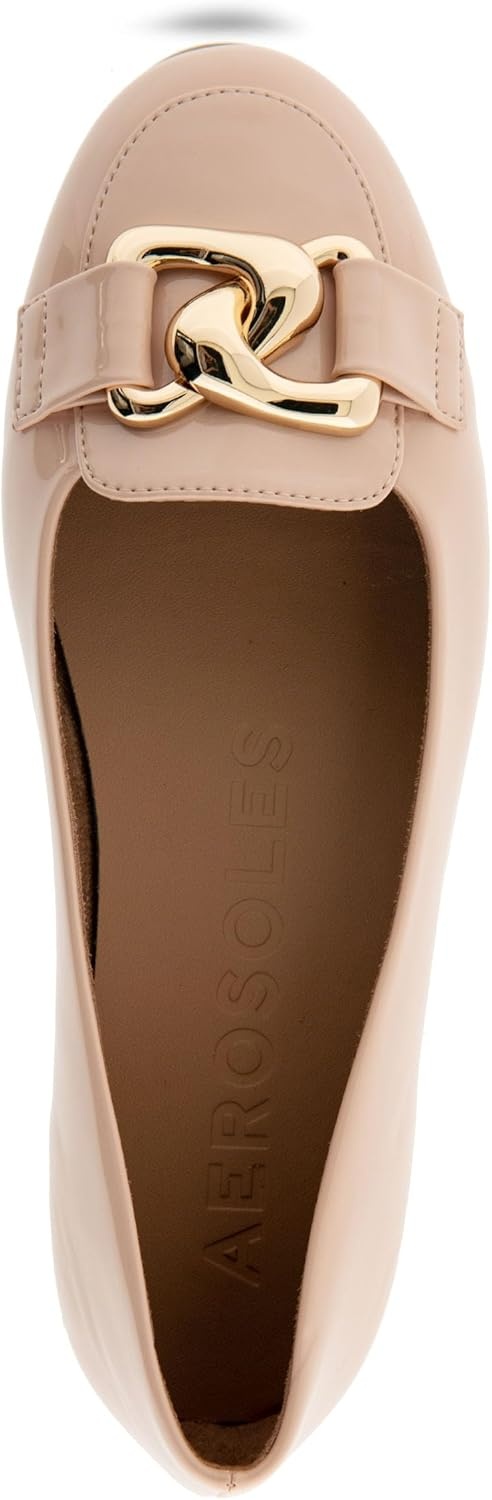 Aerosoles Women’s Bell(Cipria Faux Leather)