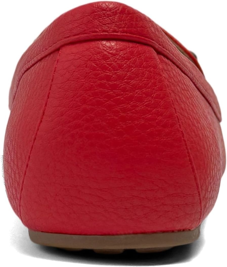 Aerosoles Women’s Dallas(Red Pebbled Faux Leather)