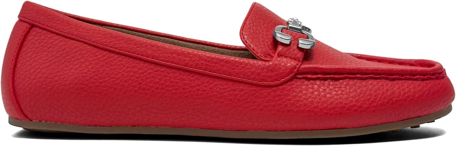 Aerosoles Women’s Dallas(Red Pebbled Faux Leather)