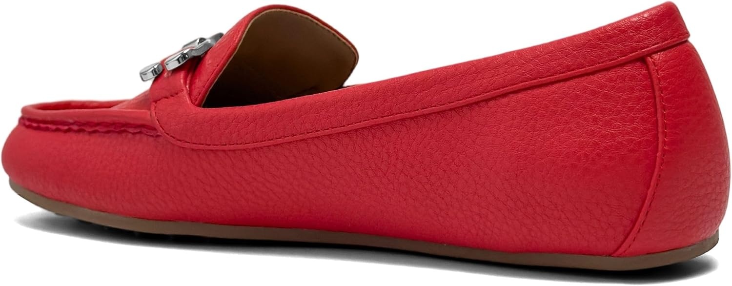 Aerosoles Women’s Dallas(Red Pebbled Faux Leather)