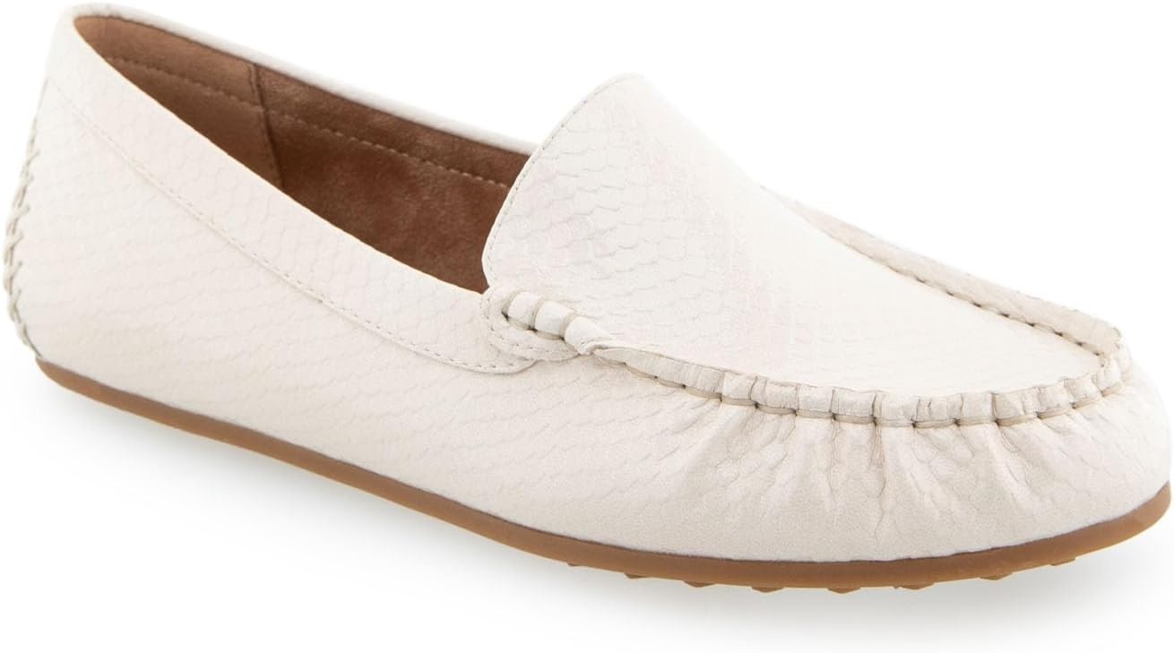 Aerosoles Over Drive(Eggnog Snake Patent Pu)