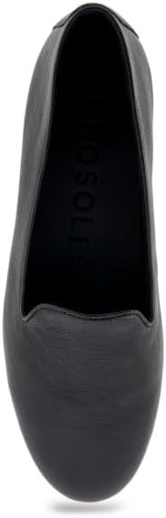 Aerosoles Women’s Betunia Slip-On Loafer with Memory Foam Footbed(Black)