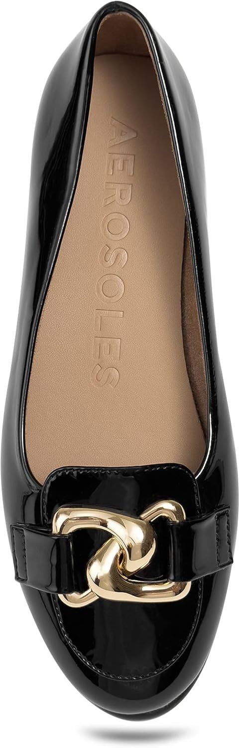 Aerosoles Women’s Bell(Black/Gold)