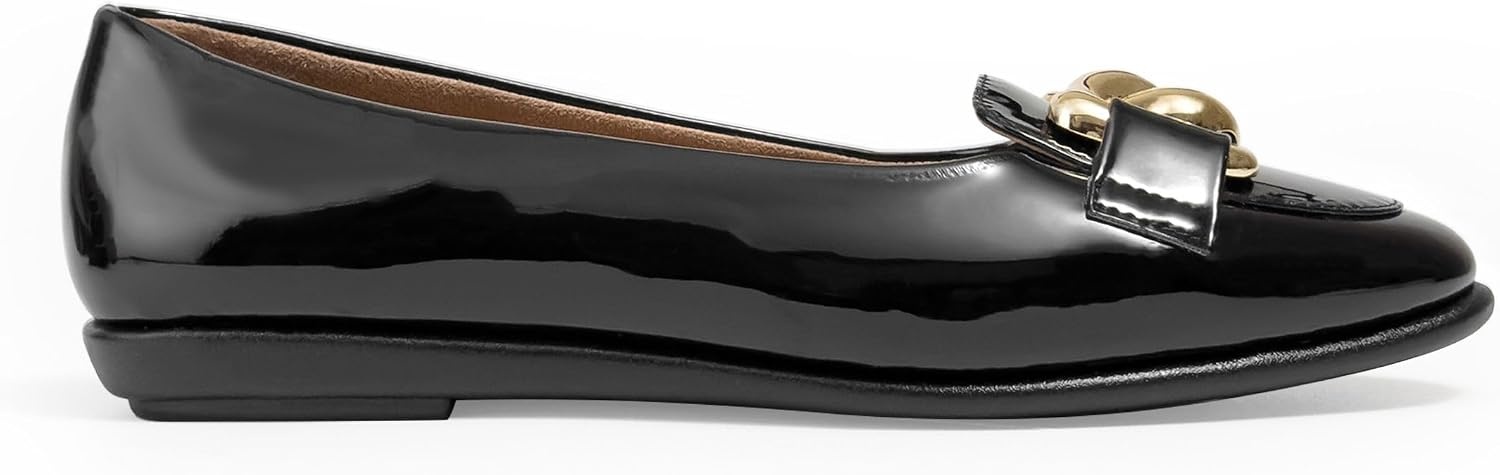 Aerosoles Women’s Bell(Black/Gold)