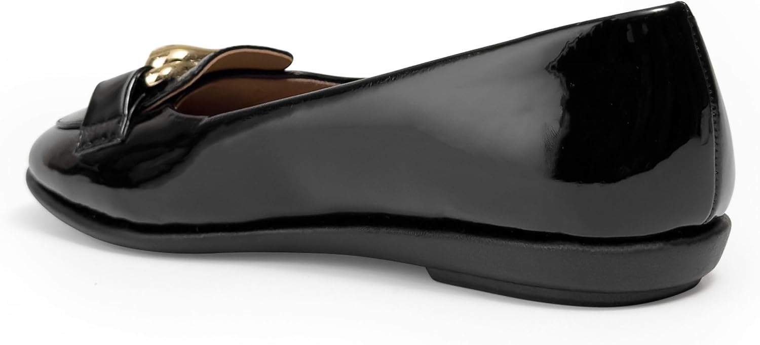 Aerosoles Women’s Bell(Black/Gold)