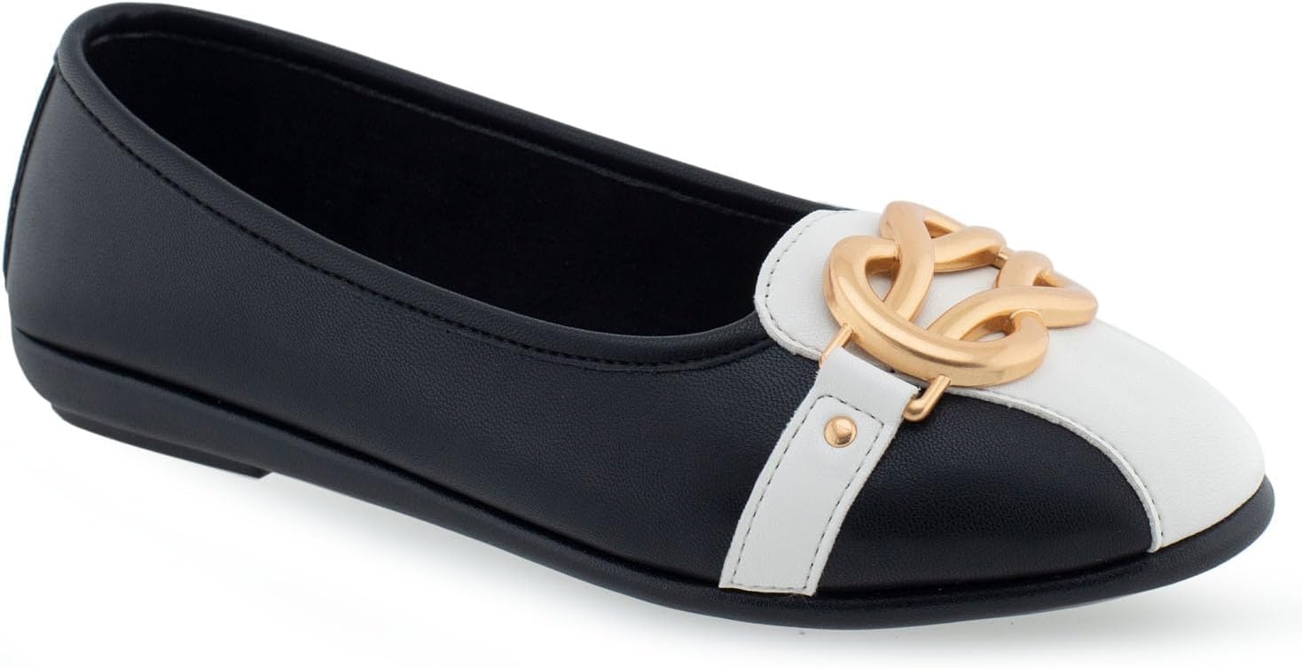Aerosoles Women’s Big Bet Flats(Black Combo)