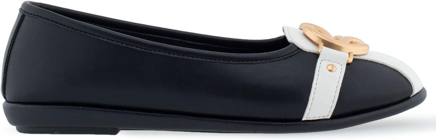 Aerosoles Women’s Big Bet Flats(Black Combo)