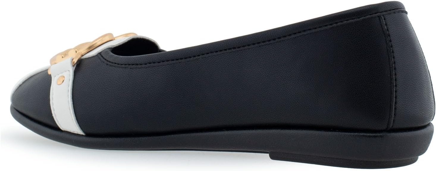 Aerosoles Women’s Big Bet Flats(Black Combo)