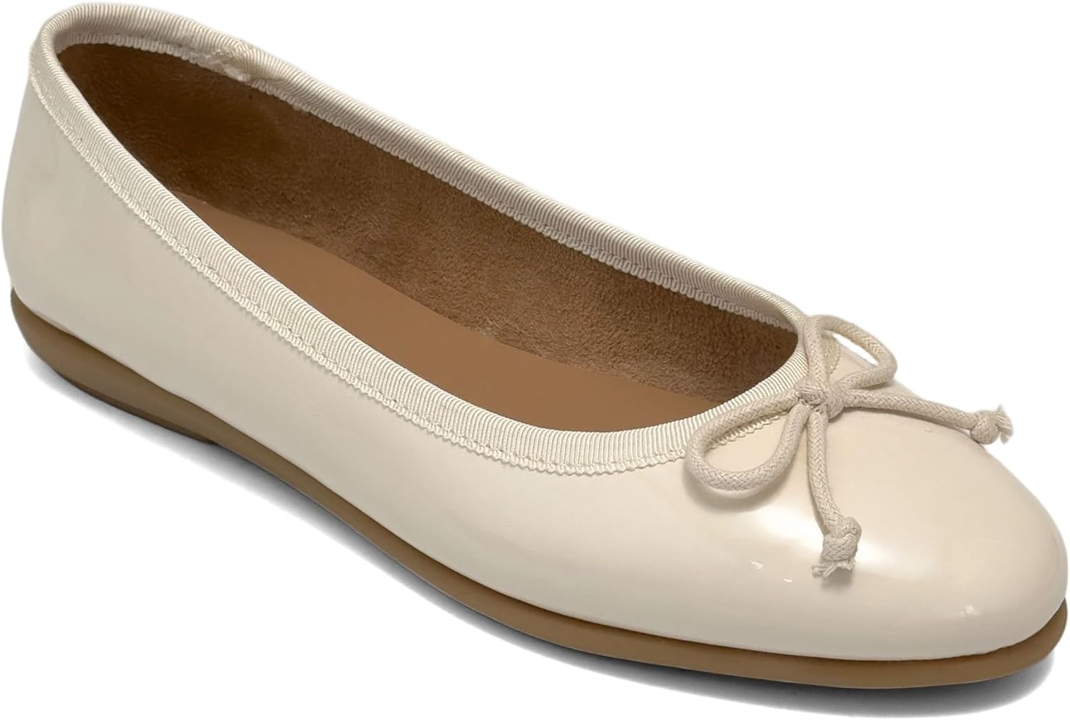 Aerosoles Women’s Homebet Flats(Eggnog Patent)