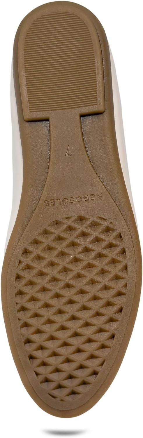 Aerosoles Women’s Homebet Flats(Eggnog Patent)