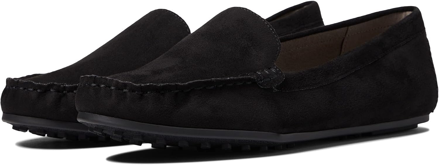 Aerosoles Over Drive(Black Faux Suede)