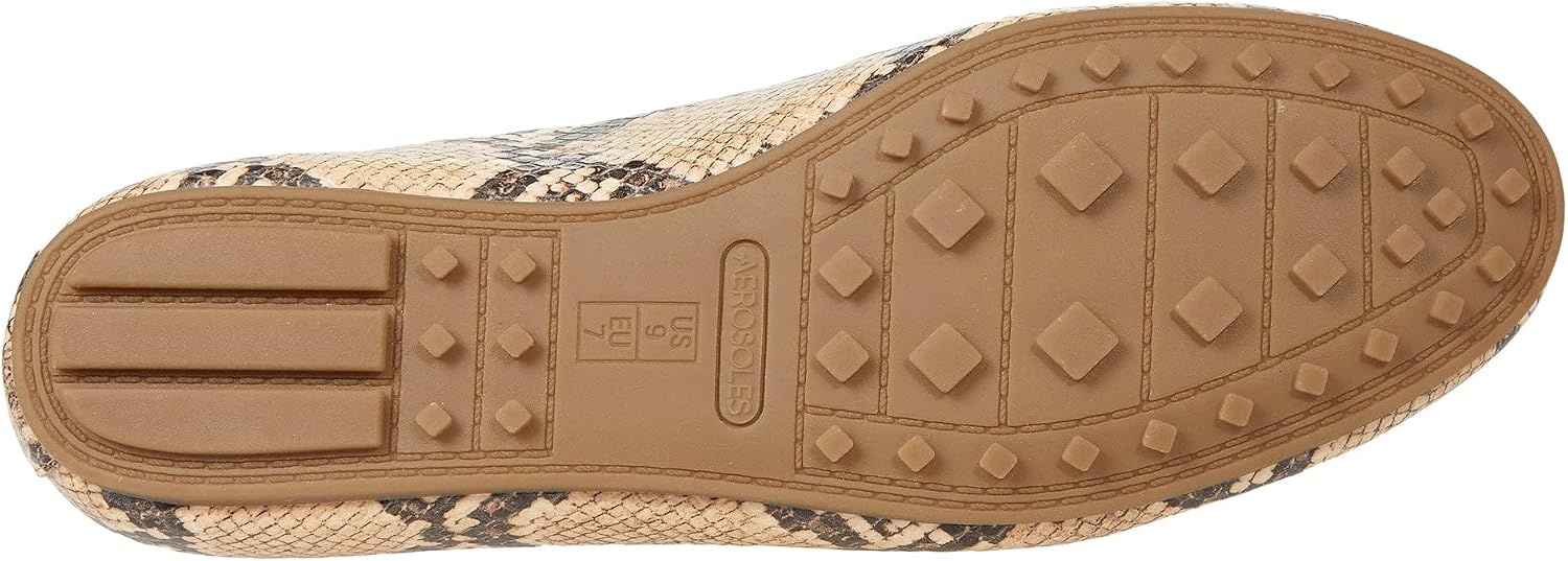 Aerosoles Women’s Day Drive(Natural Snake)