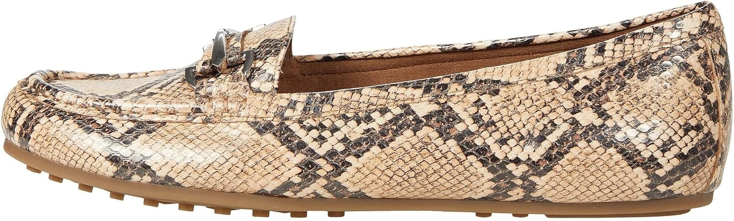 Aerosoles Women’s Day Drive(Natural Snake)