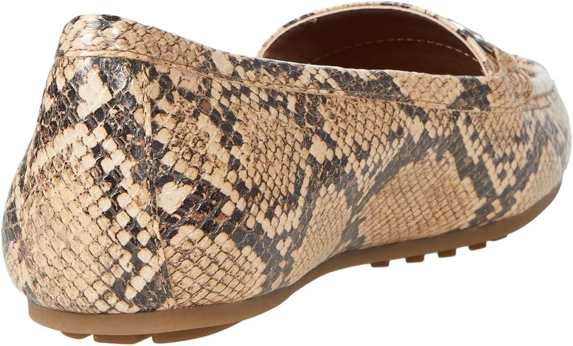 Aerosoles Women’s Day Drive(Natural Snake)