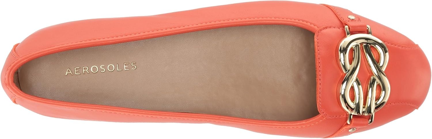 Aerosoles Women’s Big Bet Flats(Mandarin)