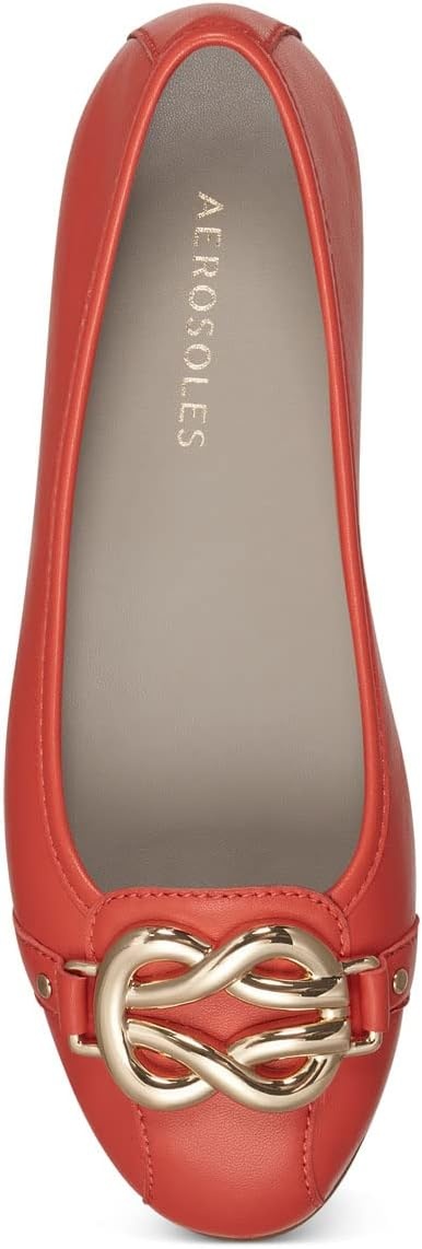 Aerosoles Women’s Big Bet Flats(Mandarin)