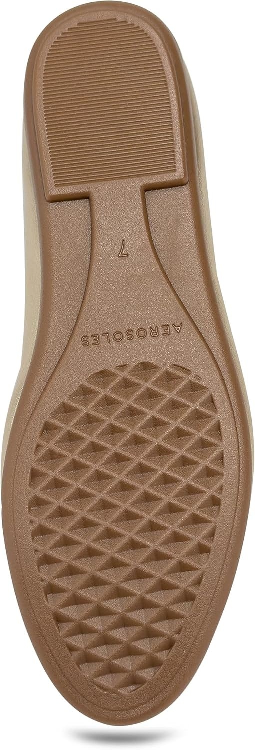 Aerosoles Women’s Bell(Soft Gold Faux Leather)
