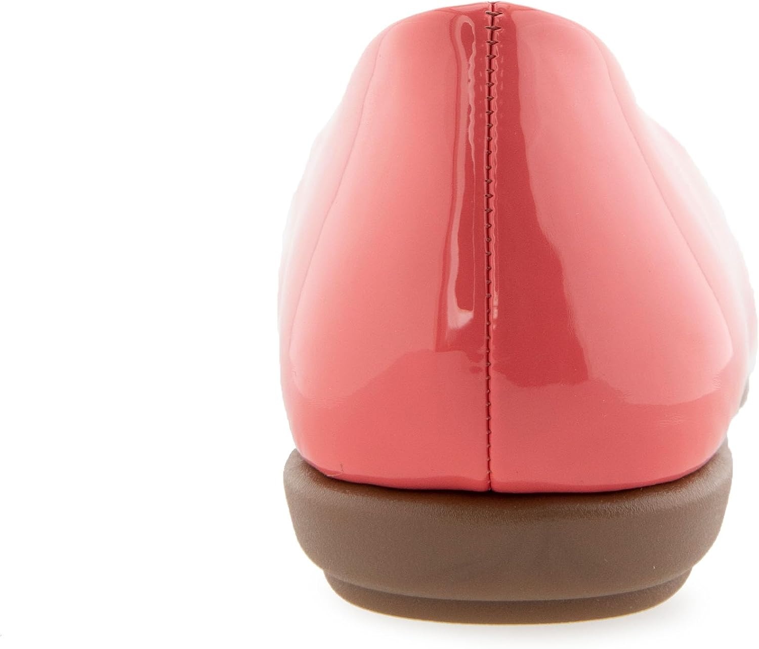 Aerosoles Women’s Bell(Coral Patent Faux Leather)