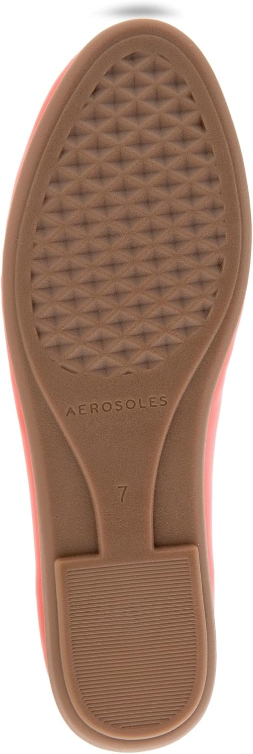 Aerosoles Women’s Bell(Coral Patent Faux Leather)