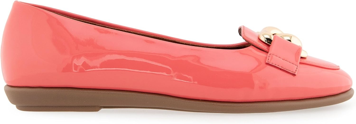 Aerosoles Women’s Bell(Coral Patent Faux Leather)