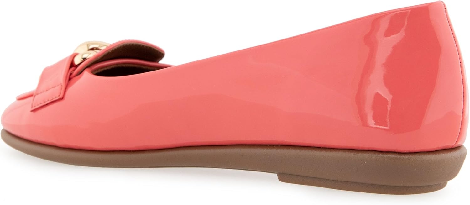 Aerosoles Women’s Bell(Coral Patent Faux Leather)