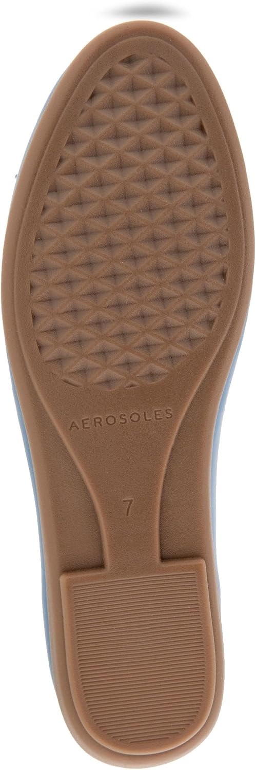 Aerosoles Women’s Bell(Blue Jean Patent Faux Leather)
