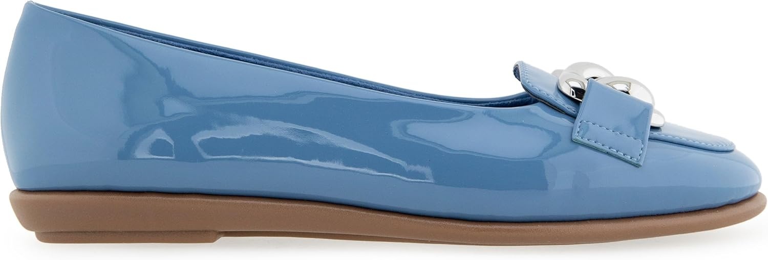 Aerosoles Women’s Bell(Blue Jean Patent Faux Leather)