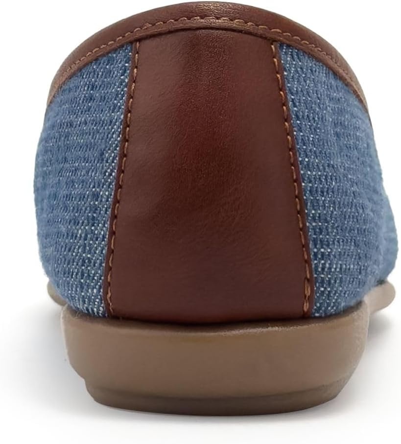 Aerosoles Women’s Big Bet Flats(Denim)