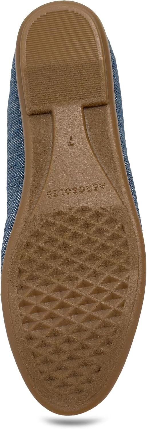 Aerosoles Women’s Big Bet Flats(Denim)