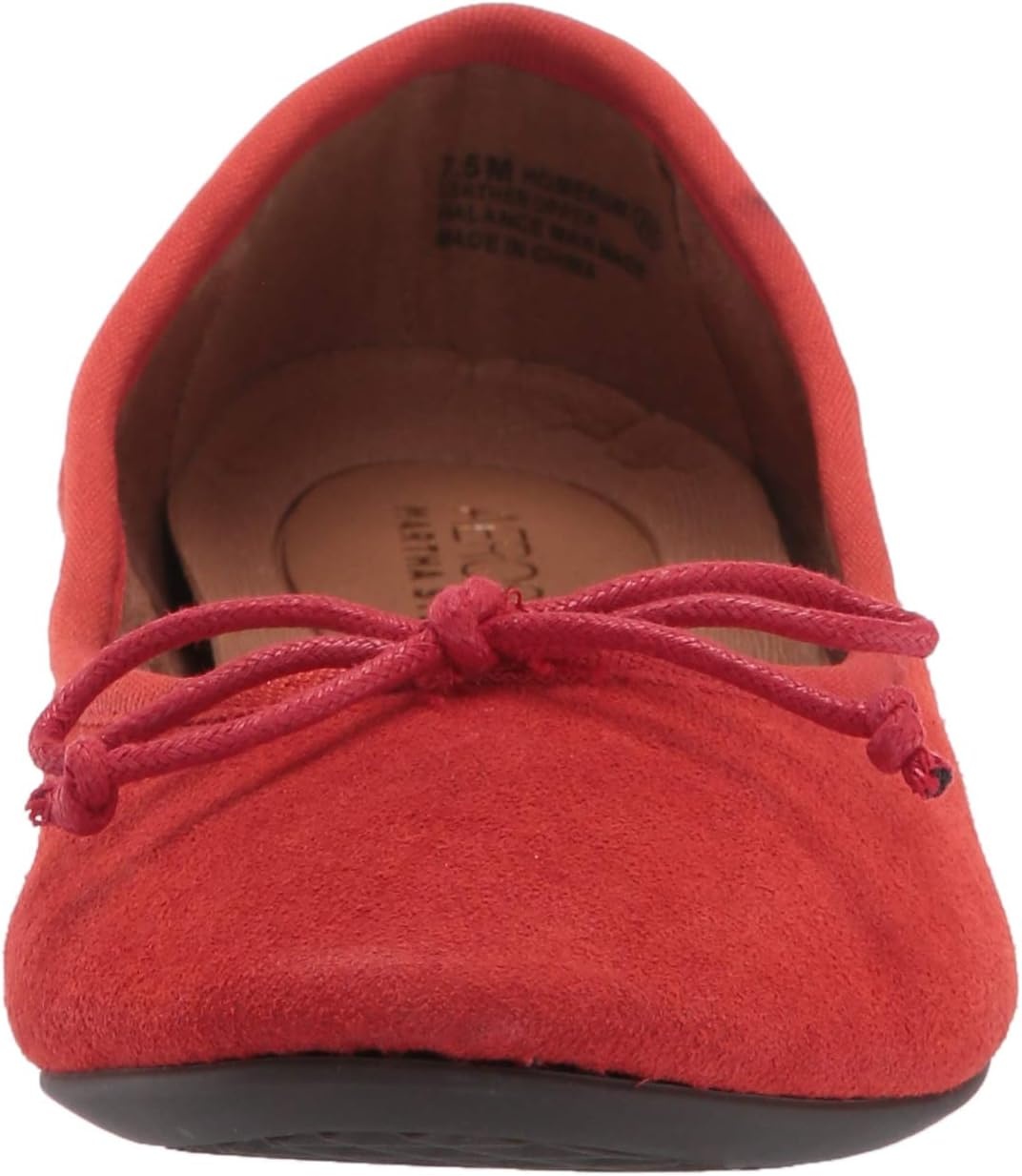 Aerosoles Women’s Homebet Flats(Orange Suede)