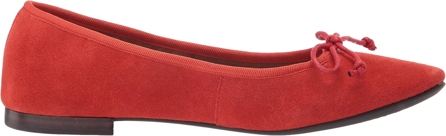 Aerosoles Women’s Homebet Flats(Orange Suede)