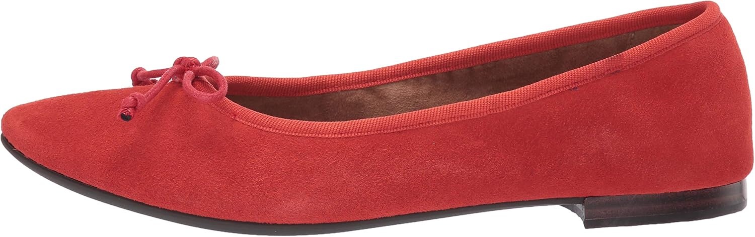 Aerosoles Women’s Homebet Flats(Orange Suede)