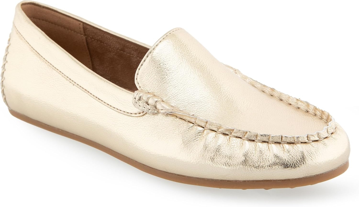 Aerosoles Over Drive(Soft Gold Pu)