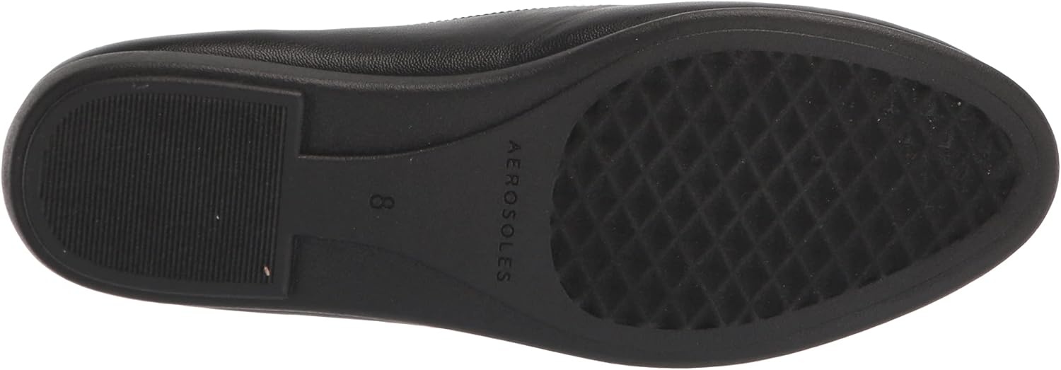 Aerosoles Women’s Homebet Flats(Black)