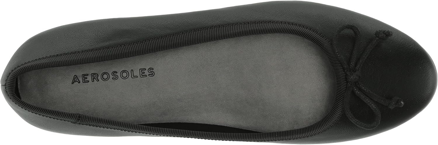 Aerosoles Women’s Homebet Flats(Black)