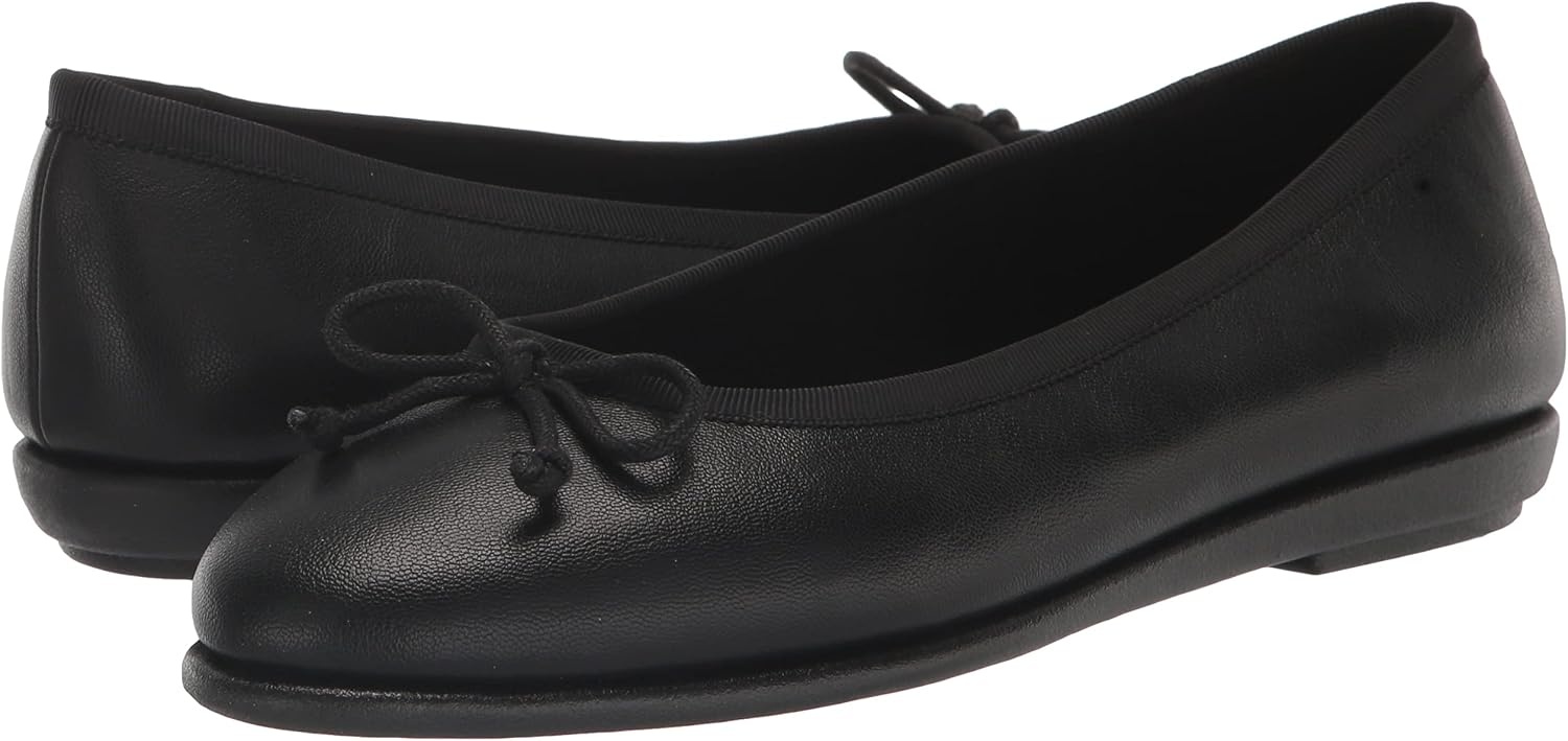 Aerosoles Women’s Homebet Flats(Black)