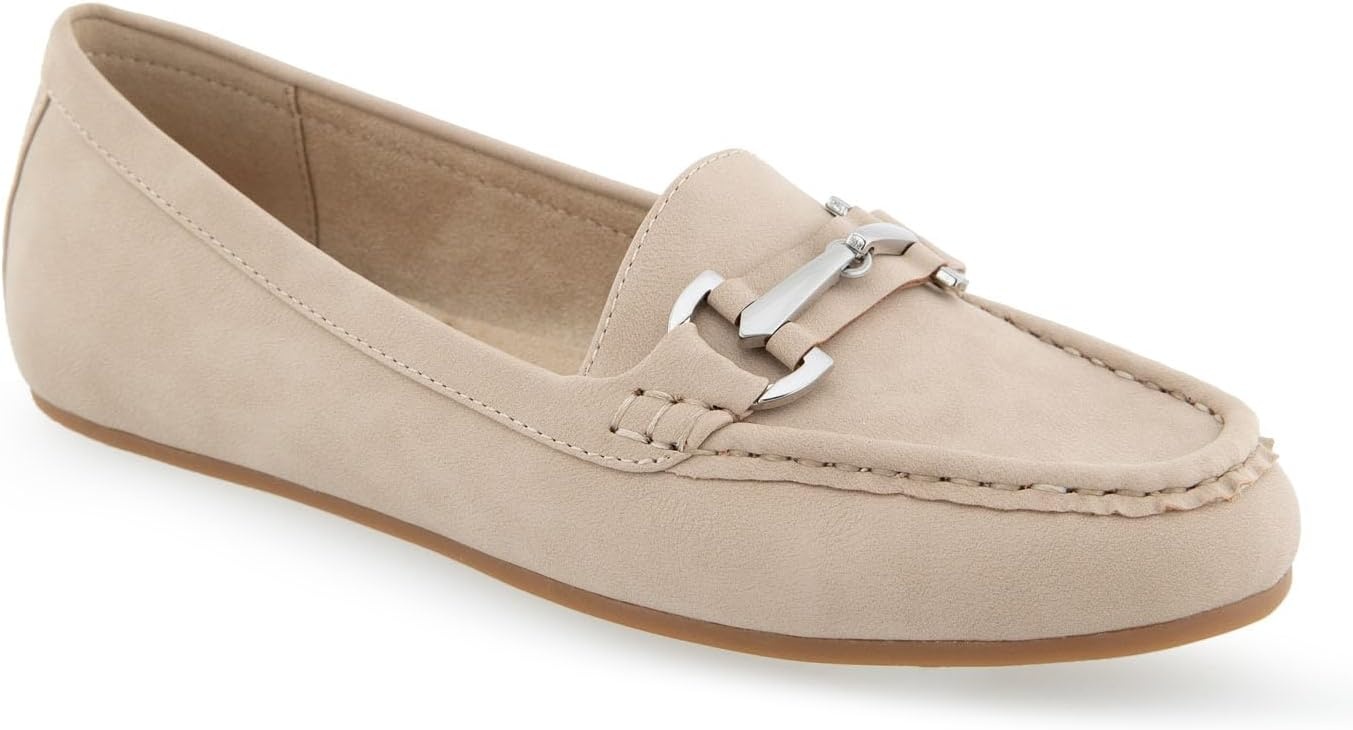 Aerosoles Women’s Day Drive(Pale Khaki Faux Nubuck)
