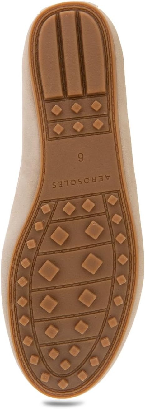 Aerosoles Women’s Day Drive(Pale Khaki Faux Nubuck)