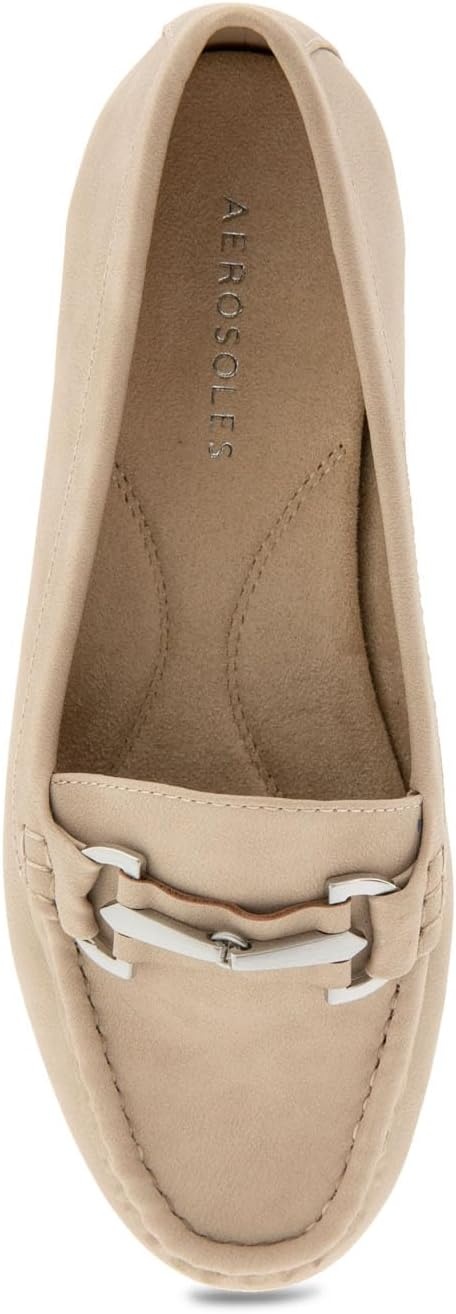 Aerosoles Women’s Day Drive(Pale Khaki Faux Nubuck)