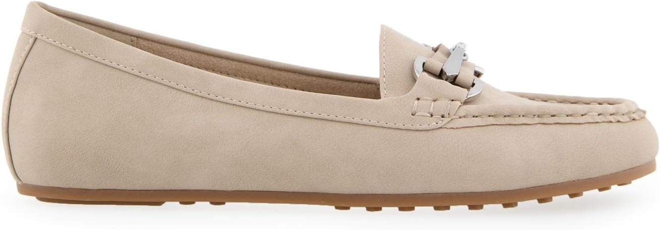 Aerosoles Women’s Day Drive(Pale Khaki Faux Nubuck)