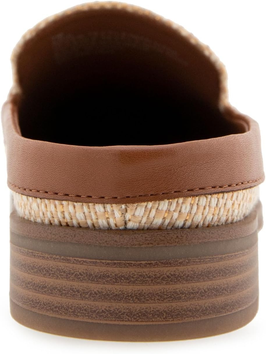 Aerosoles Women’s Erik(Natural/Tan Raffia)