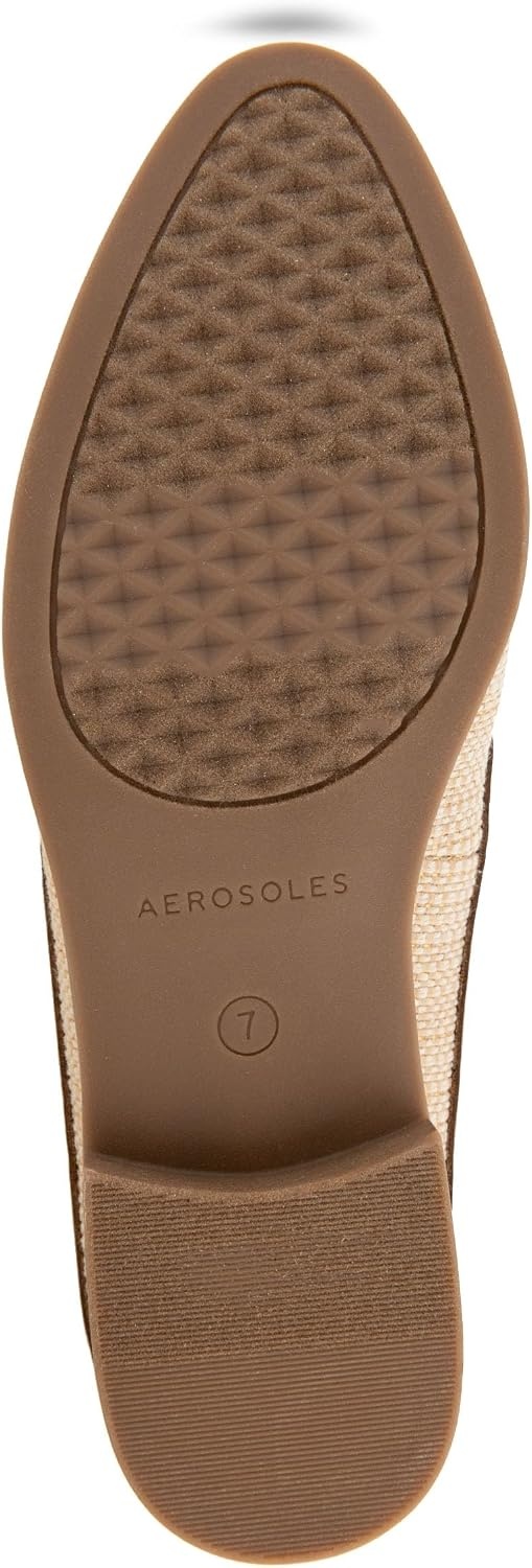 Aerosoles Women’s Erik(Natural/Tan Raffia)