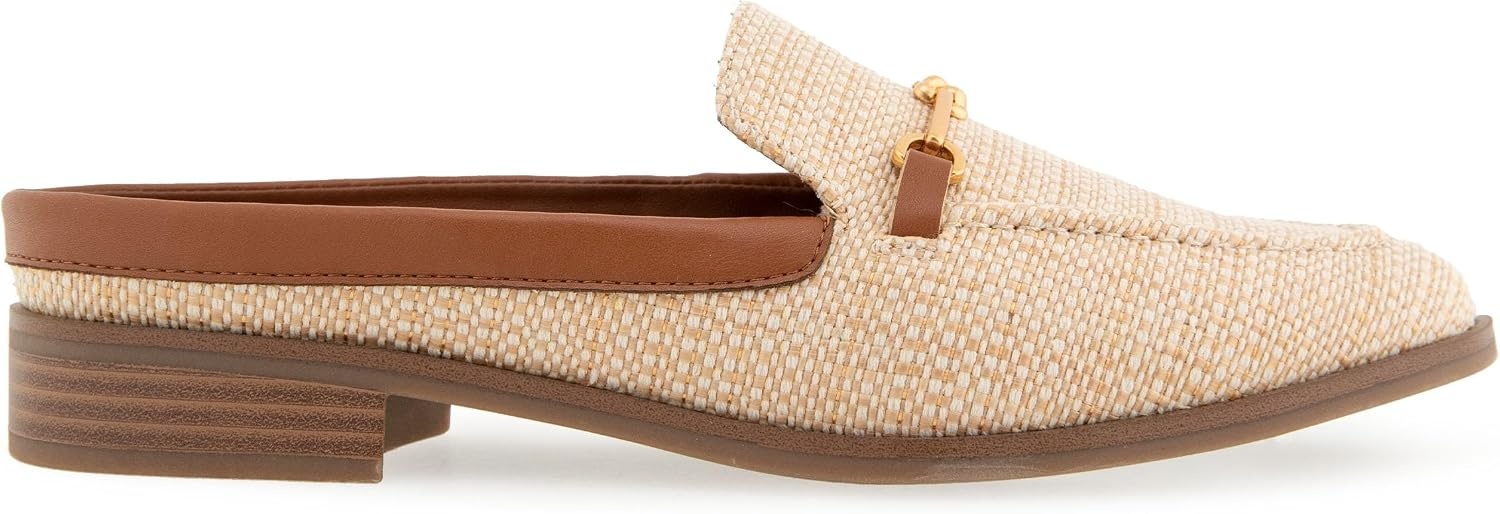 Aerosoles Women’s Erik(Natural/Tan Raffia)