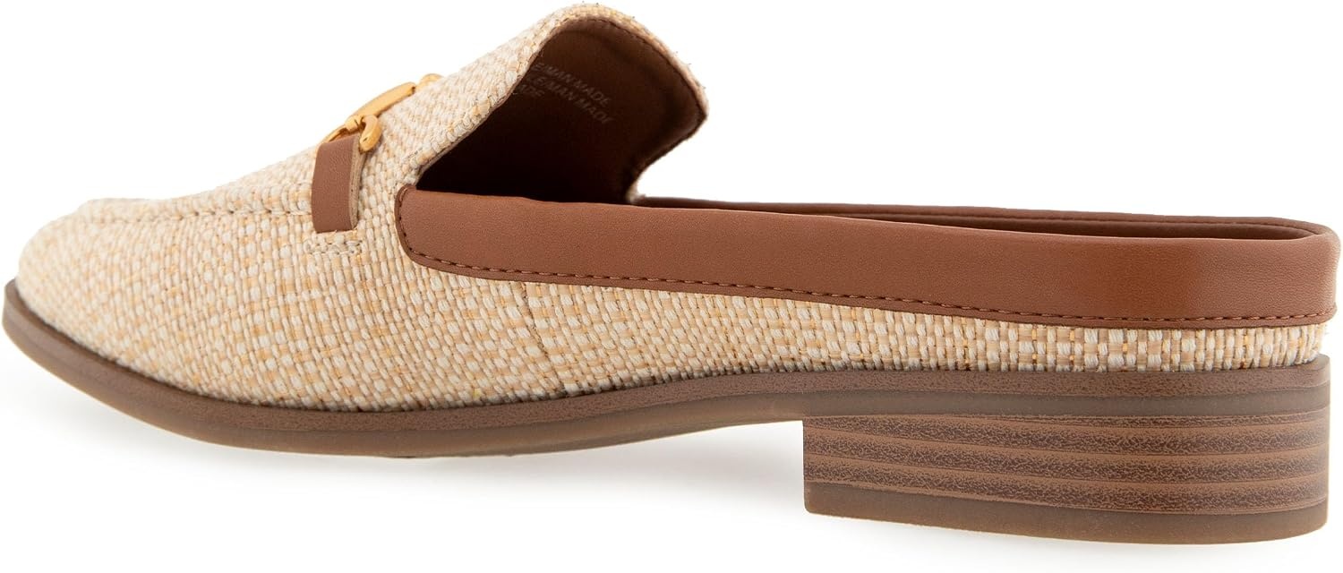 Aerosoles Women’s Erik(Natural/Tan Raffia)