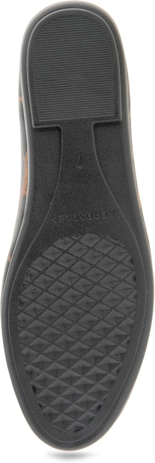Aerosoles Women’s Bell(Glossy Leo Print Faux Leather)