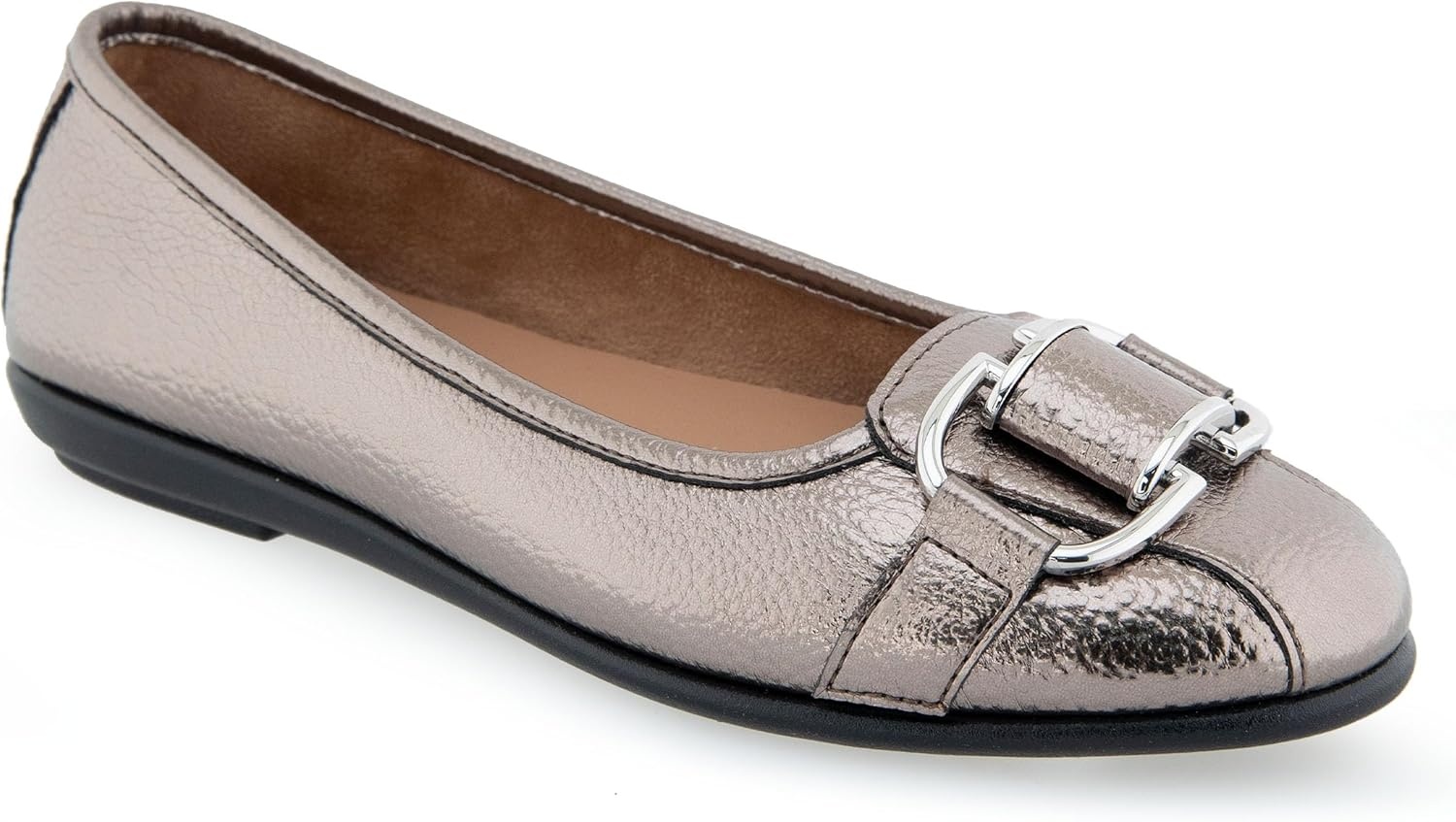 Aerosoles Women’s Bentley(Pewter Pu)